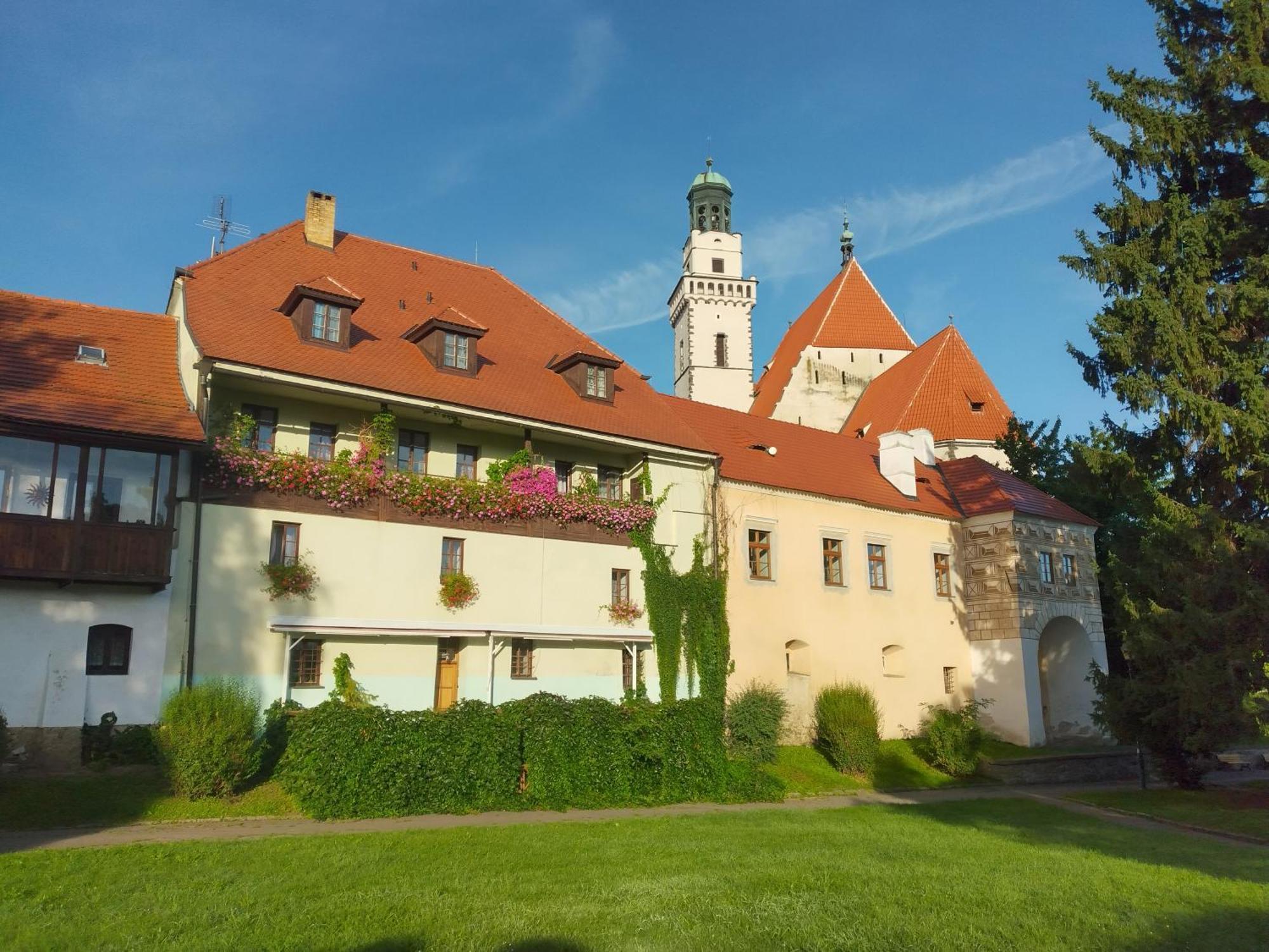 Hotel Parkan Prachatice Luaran gambar
