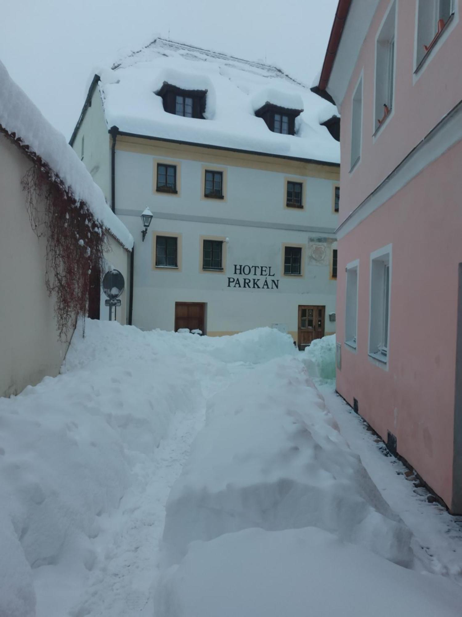 Hotel Parkan Prachatice Luaran gambar