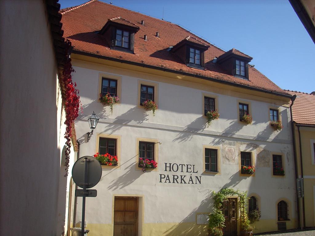 Hotel Parkan Prachatice Luaran gambar